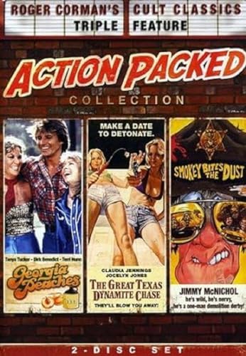 GEORGIA PEACHES/GREAT TEXAS DYNAMITE CHA - DVD-ROGER CORMAN CULT CLASSICS-TRIPLE FE
