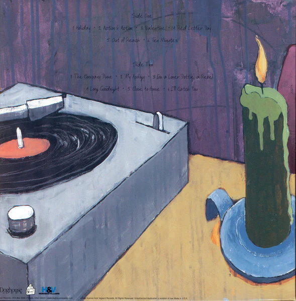 Get Up Kids - Something To Write Home About (Used LP) - Image 2
