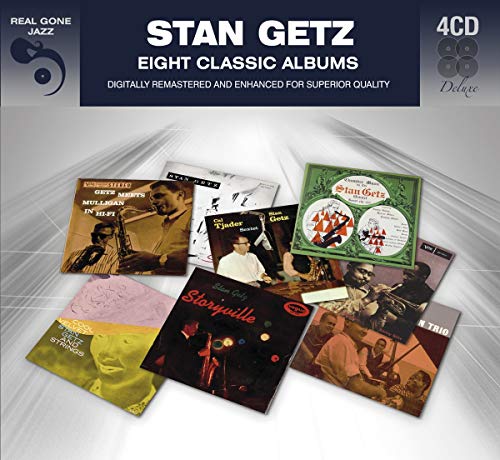 GETZ, STAN - EIGHT CLASSIC ALBUMS