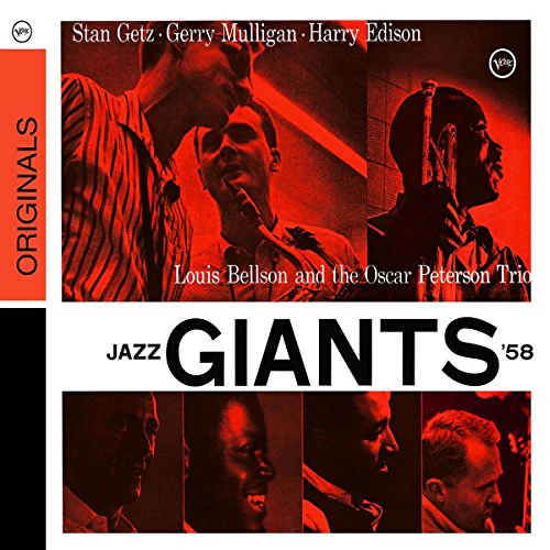 GETZ, STAN - JAZZ GIANTS 58
