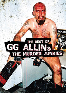 GG ALLIN - BEST OF GG ALLIN AND THE MURDER JUNKIES [DVD]