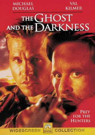 GHOST AND THE DARKNESS - DVD