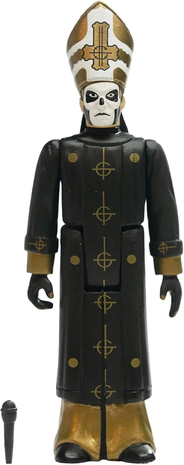 GHOST: PAPA EMERITUS III - SUPER 7-REACTION-3.75" - Image 2