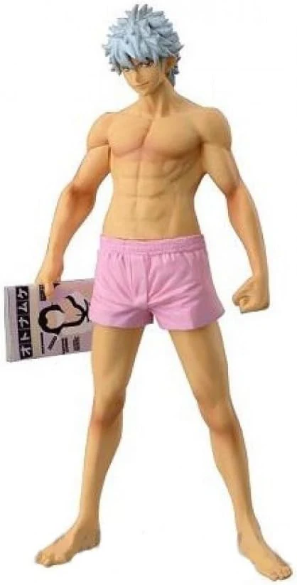 GINTOKI SAKATA (PINK BOXERS) - BANPRESTO - Image 3