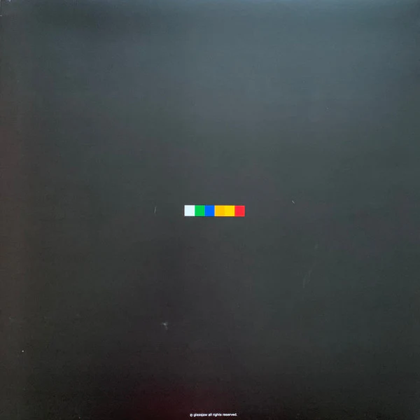 Glassjaw - Coloring Book (Used LP) - Image 2
