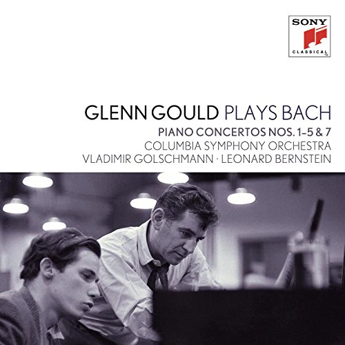 GLENN GOULD - GLENN GOULD PLAYS BACH: PIANO CONCERTOS NOS. 1 - 5 BWV 1052-1056 & NO. 7 BWV 1058 (CD)