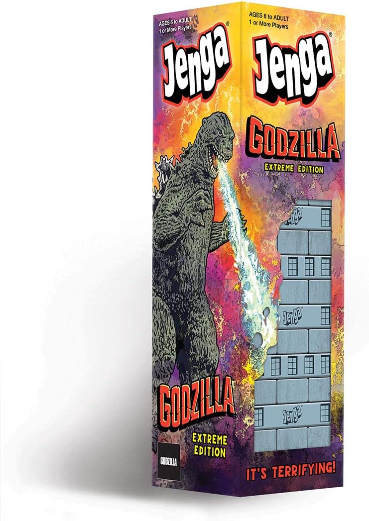 GODZILLA - JENGA
