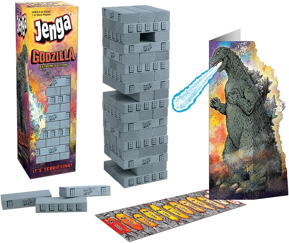 GODZILLA - JENGA - Image 2