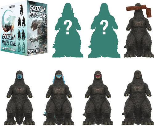 GODZILLA MINUS ONE - BLIND BOX-REACTION-3.75" - Image 2