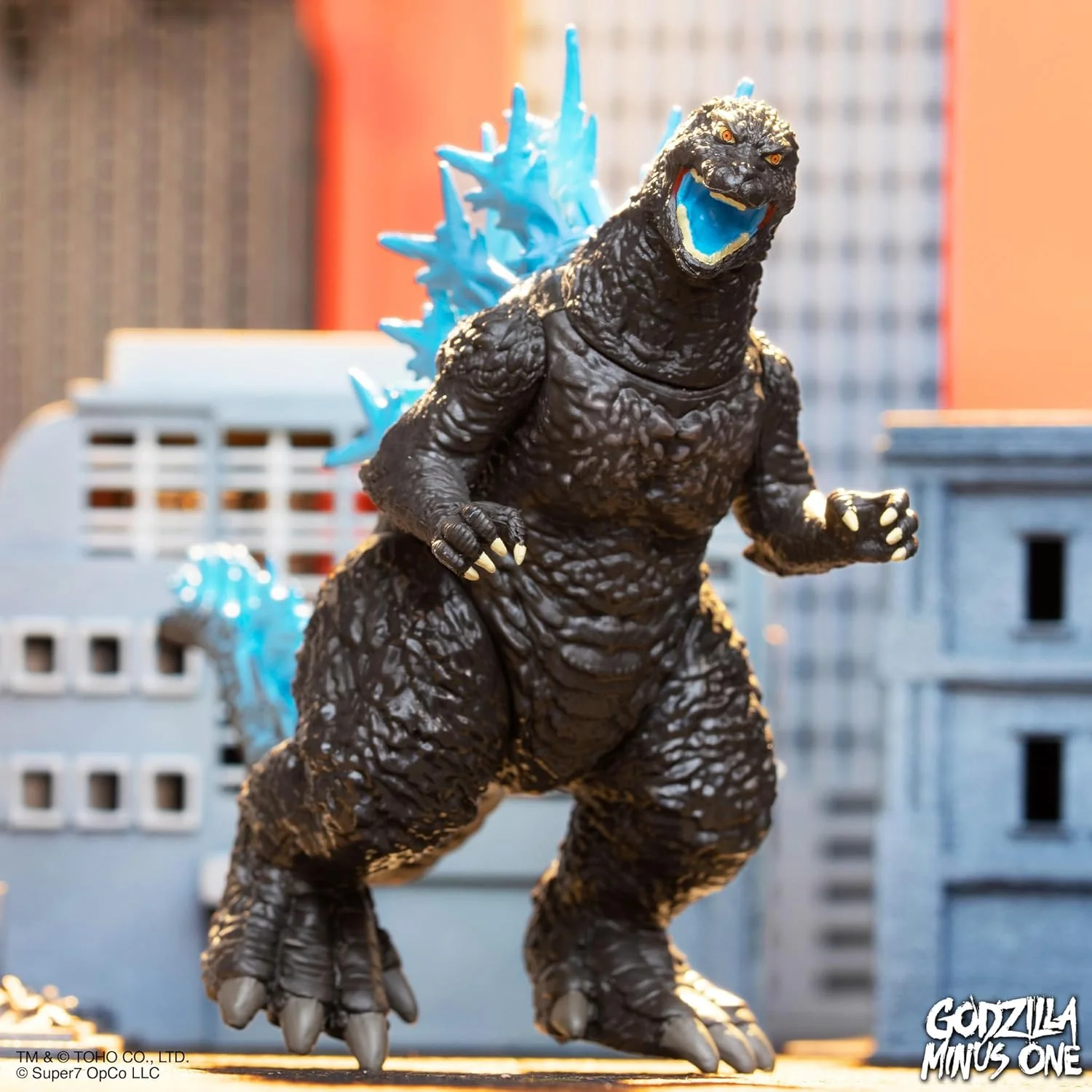 GODZILLA: MINUS ONE (CHARGING) - REACTION-3.75" - Image 2