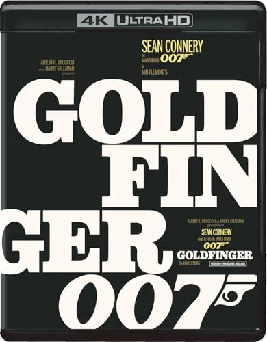 GOLDFINGER (BIL/ 4K ULTRA HD) [BLU-RAY]