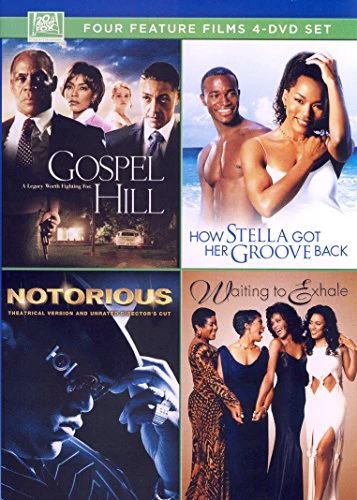 GOSPEL HILL/HOW STELLA GOT HER GROOVE BA - DVD-FOUR FEATURE FILM SET