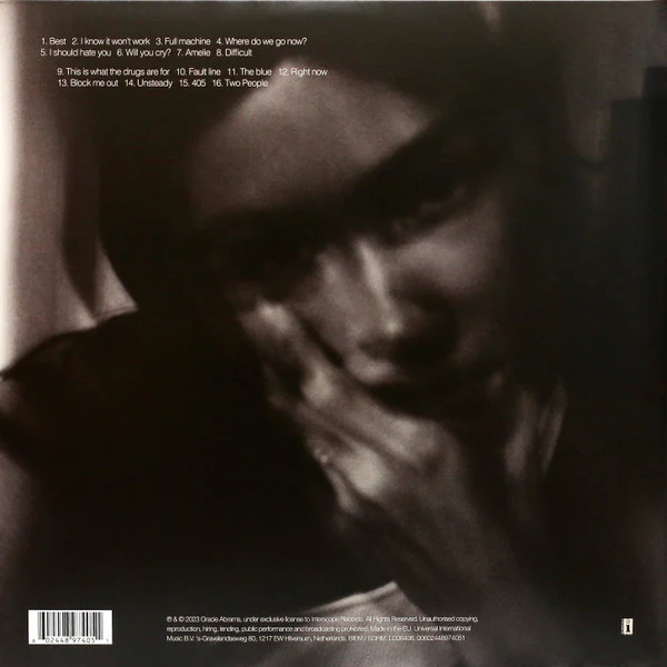 Gracie Abrams - Good Riddance (Used LP) - Image 2