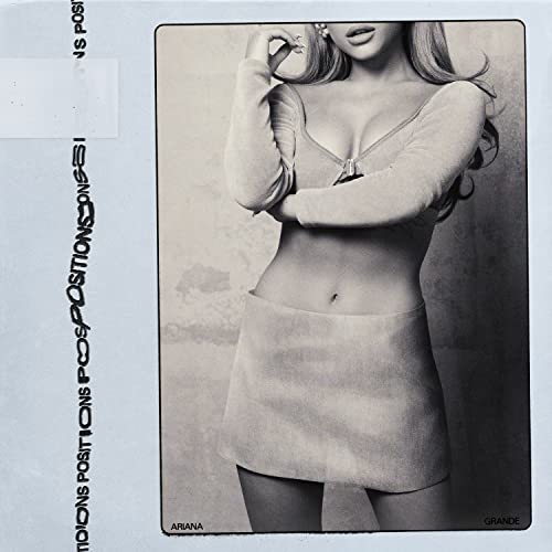 GRANDE, ARIANA - POSISTIONS (CD SINGLE)