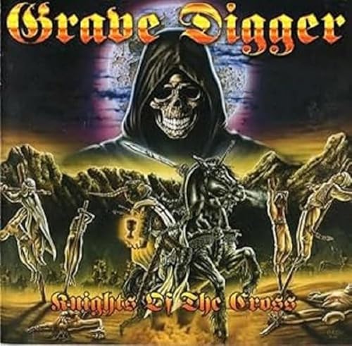GRAVE DIGGER - KNIGHTS OF THE CROSS (VINYL)