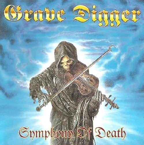 GRAVE DIGGER - SYMPHONY OF DEATH (VINYL)
