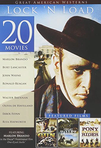GREAT AMERICAN WESTERNS: LOCK 'N LOAD - DVD-20 MOVIES