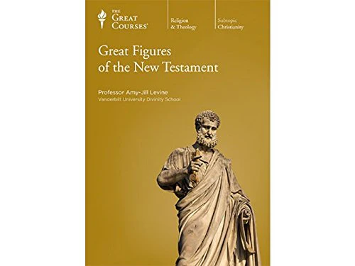 GREAT COURSES - DVD-GREAT FIGURES OF THE NEW TESTAMENT