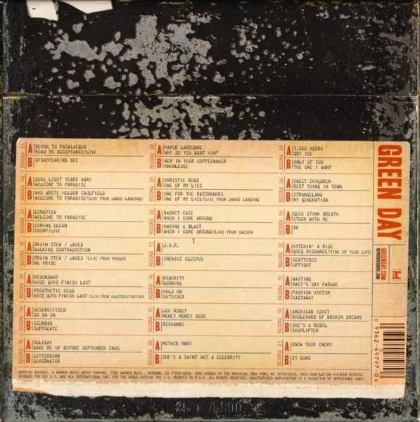 Green Day - Ultimate Collector's 7" Vinyl Singles Box Set (Used LP) - Image 2