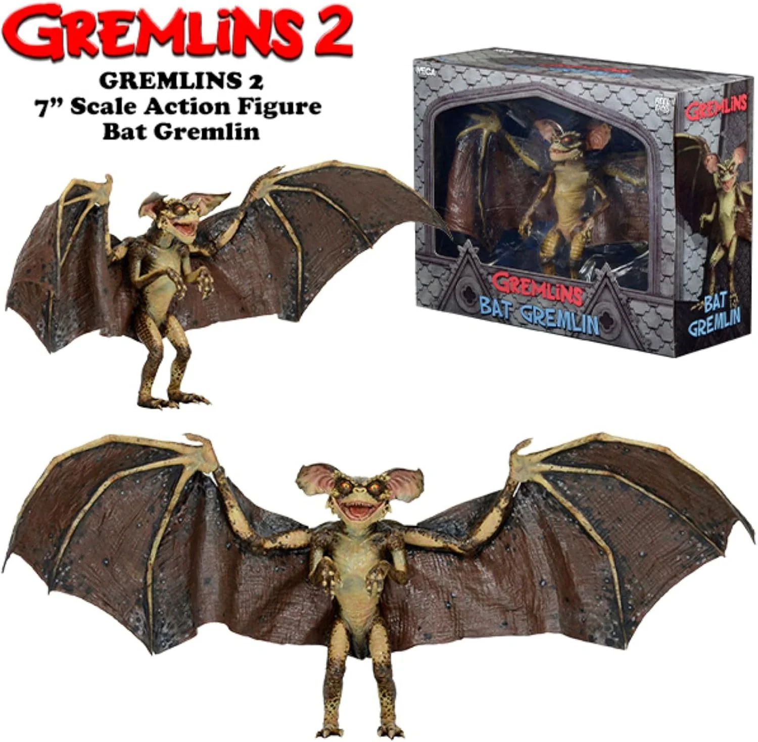 GREMLINS 2: BAT GREMLIN (6") - NECA - Image 3