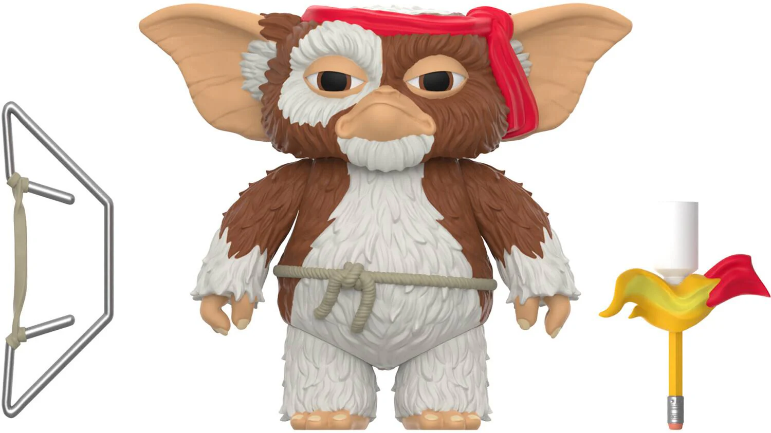 GREMLINS: GIZMO (BATTLE READY) - REACTION-3.75" - Image 2