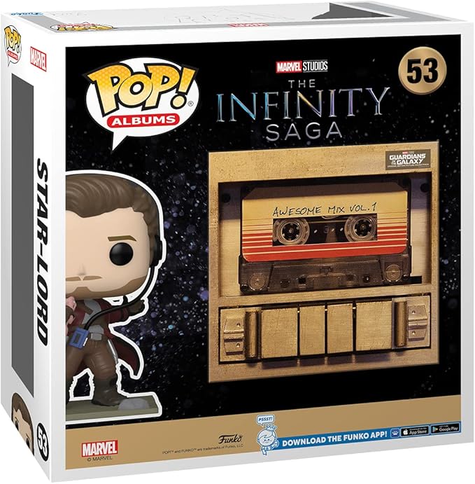 GUARDIANS OF THE GALAXY: STAR-LORD #53 - FUNKO POP! ALBUMS - Image 3