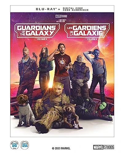 GUARDIANS OF THE GALAXY VOL. 3 [BLU-RAY] (BILINGUAL)