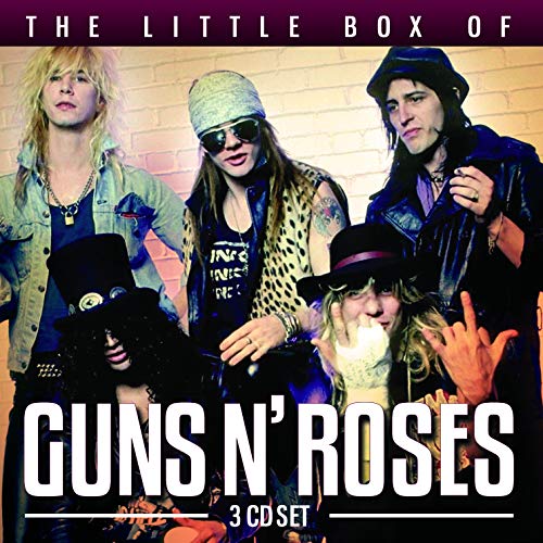 GUNS N ROSES - LITTLE BOX OF GUNS N ROSES (3CD)