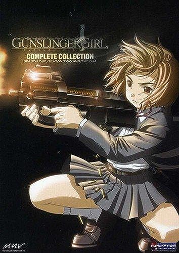 GUNSLINGER GIRL - DVD-COMPLETE SERIES & THE OVA
