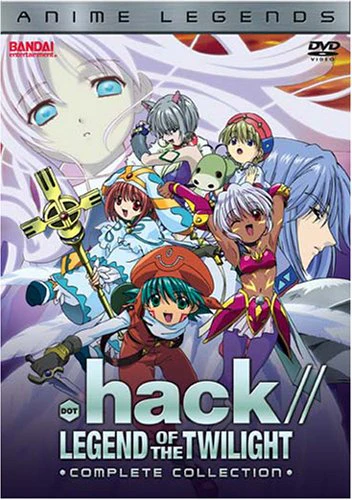 .HACK//LEGEND OF THE TWILIGHT (ANIME) - DVD-COMPLETE COLLECTION