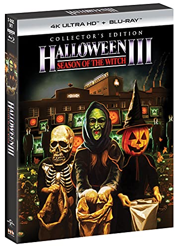 HALLOWEEN III: SEASON OF THE WITCH (1982) - COLLECTOR'S EDITION 4K ULTRA HD + BLU-RAY