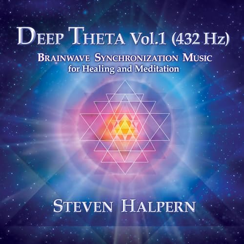 HALPERN, STEVEN - DEEP THETA VOL. 1 (432 HZ) BRAINWAVE SYNCHRONIZATION MUSIC FOR HEALING AND MEDITATION (CD)