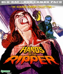 HANDS OF THE RIPPER [BLU-RAY/DVD]