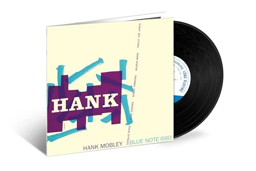 HANK MOBLEY - HANK (BLUE NOTE TONE POET SERIES / VINYL)
