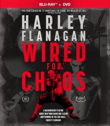 HARLEY FLANAGAN: WIRED FOR CHAOS [BLU-RAY/DVD]
