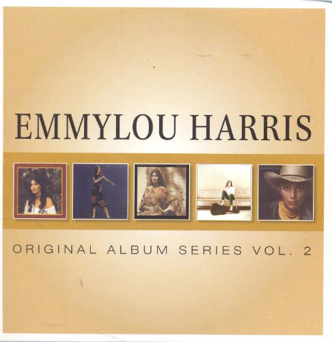 HARRIS, EMMYLOU - ORIGINAL ALBUM SERIES VOL.2 (CD)