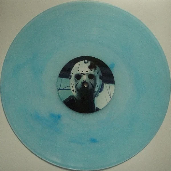 Harry Manfredini - Friday The 13th: The Final Chapter (Blue/Green) (Used LP) - Image 3