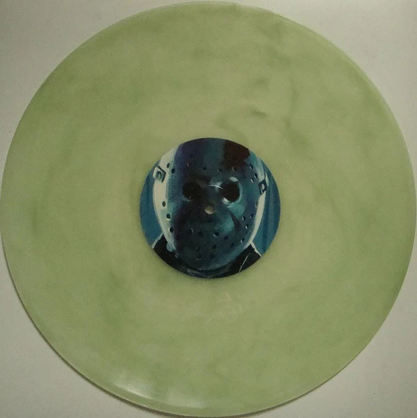 Harry Manfredini - Friday The 13th: The Final Chapter (Blue/Green) (Used LP) - Image 4
