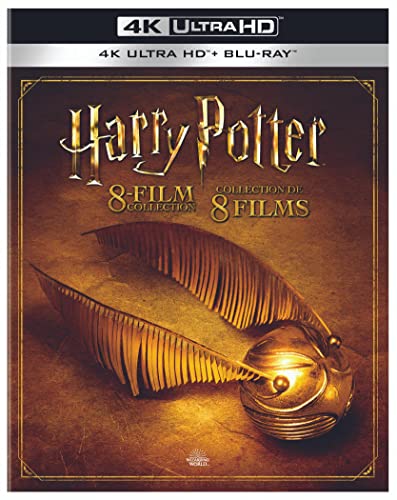 HARRY POTTER 8-FILM COLLECTION (4KUHD)
