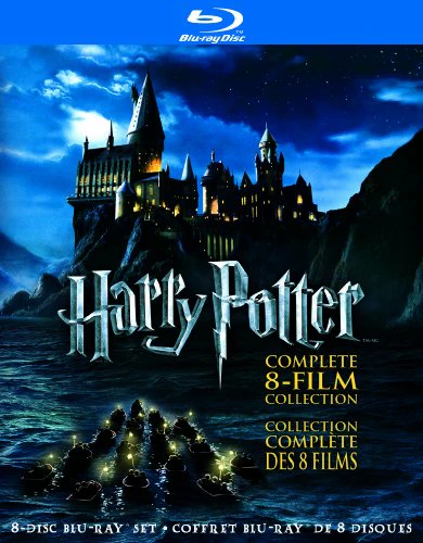 HARRY POTTER: THE COMPLETE 8-FILM COLLECTION (BLU-RAY)