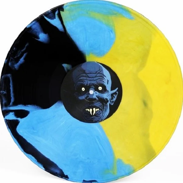 Harry Sukman - Salem's Lot (Vampire Blue/Black Cloak) (Sealed) (Used LP) - Image 3