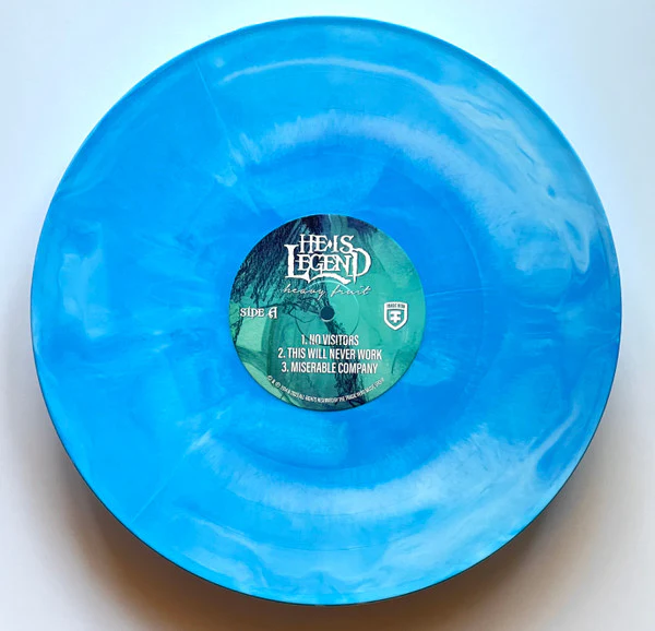 He Is Legend - Heavy Fruit (White/Blue) (Sealed) (Used LP) - Image 3