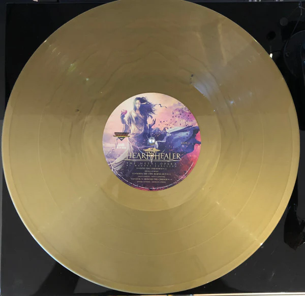 Heart Healter - Metal Opera By Magus Karlsson (Gold) (Used LP) - Image 3