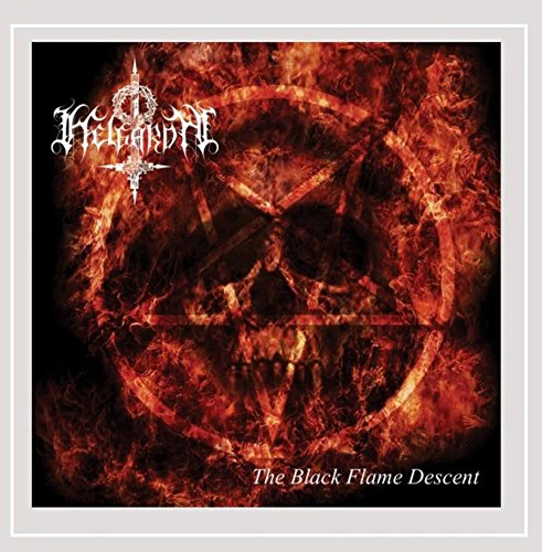HELGARDH - BLACK FLAME DESCENT