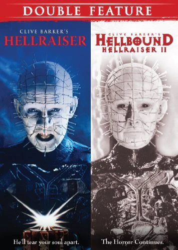 HELLRAISER/HELLBOUND - DVD-HORROR CLASSICS DOUBLE FEATURE