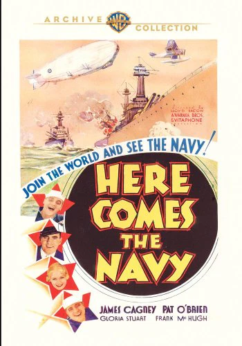 HERE COMES THE NAVY - DVD-1934-JAMES CAGNEY