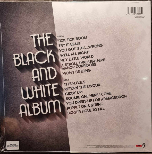 Hives - Black & White Album (Black/White) (Used LP) - Image 2