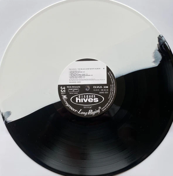 Hives - Black & White Album (Black/White) (Used LP) - Image 3
