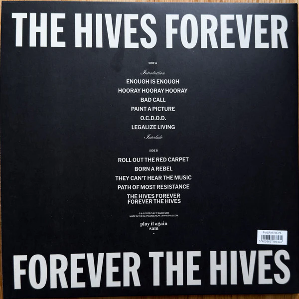Hives - Hives Forever Forever The Hives (Splatter) (Used LP) - Image 2