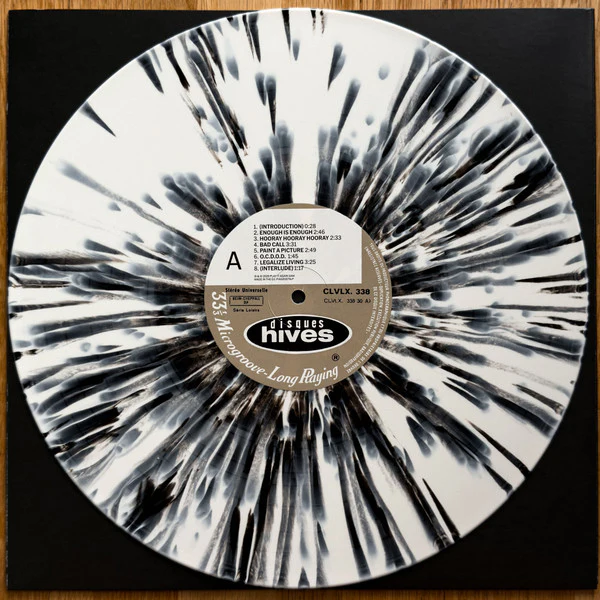 Hives - Hives Forever Forever The Hives (Splatter) (Used LP) - Image 3